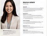 Modern Minimal template preview